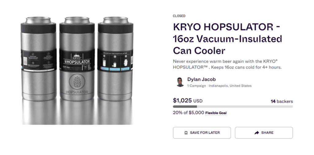 Kryo Hopsulator - BruMate