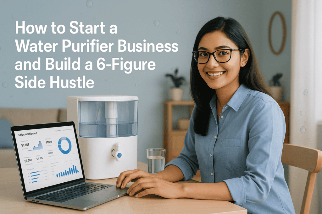 How to Start a Water Purifier Business