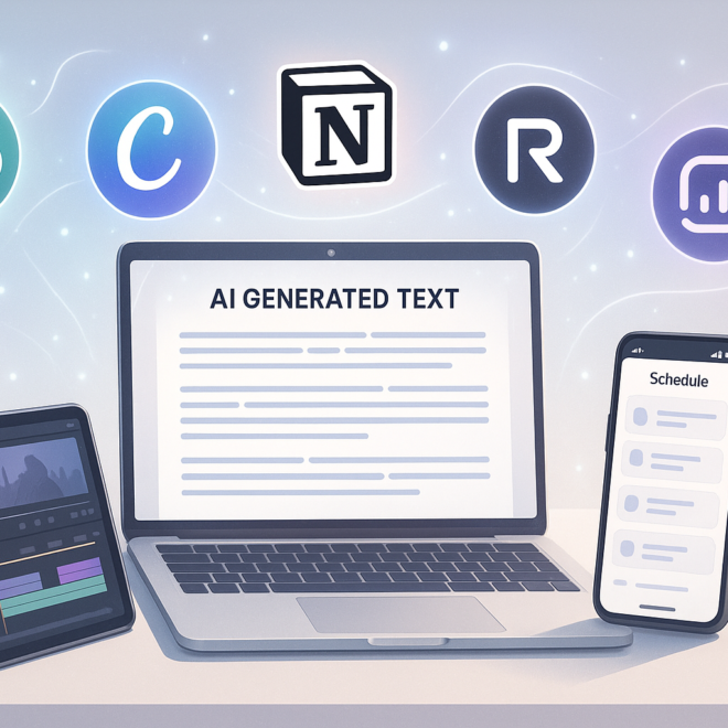 10 Best AI Tools for Content Creation Every Creator Should Know