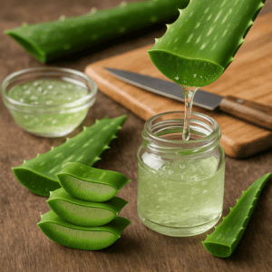 Aloe Vera Gel Farming