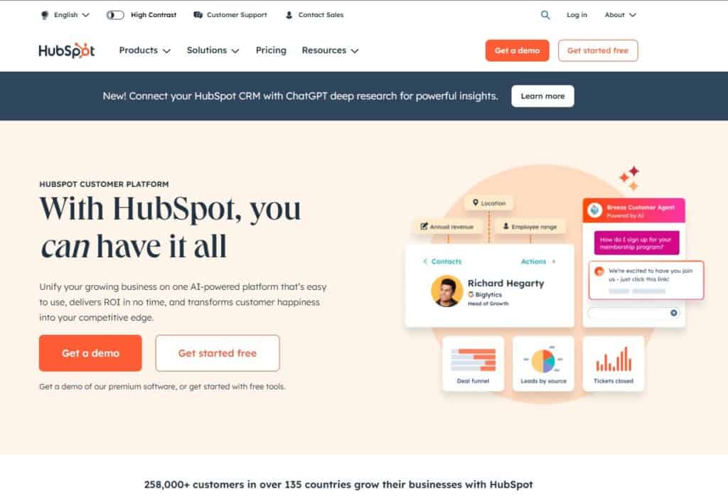 HubSpot