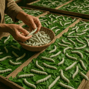 Silkworm Farming